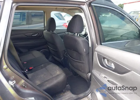 2017 Nissan Rogue Sv из США, поврежденный, VIN 5N1AT2MV4HC806975